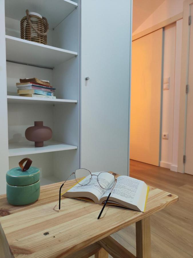 Wood Essence Apartment - Cozy Balcony Coimbra Esterno foto