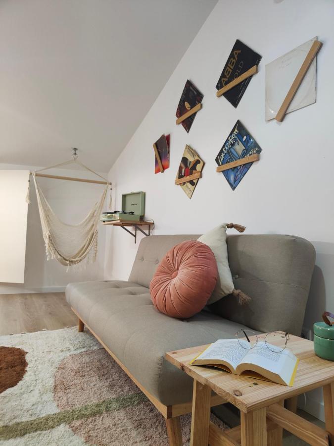 Wood Essence Apartment - Cozy Balcony Coimbra Esterno foto