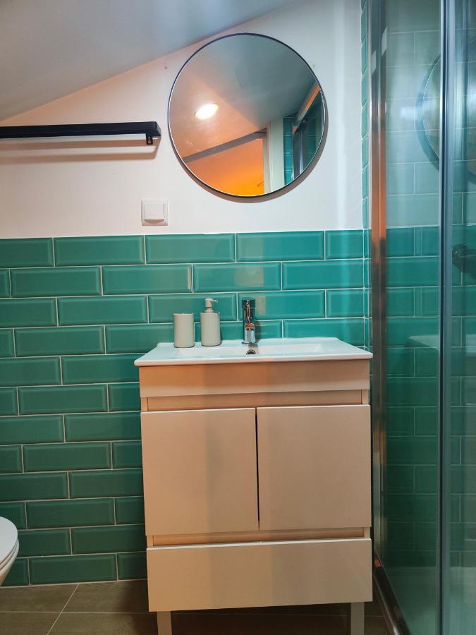 Wood Essence Apartment - Cozy Balcony Coimbra Esterno foto